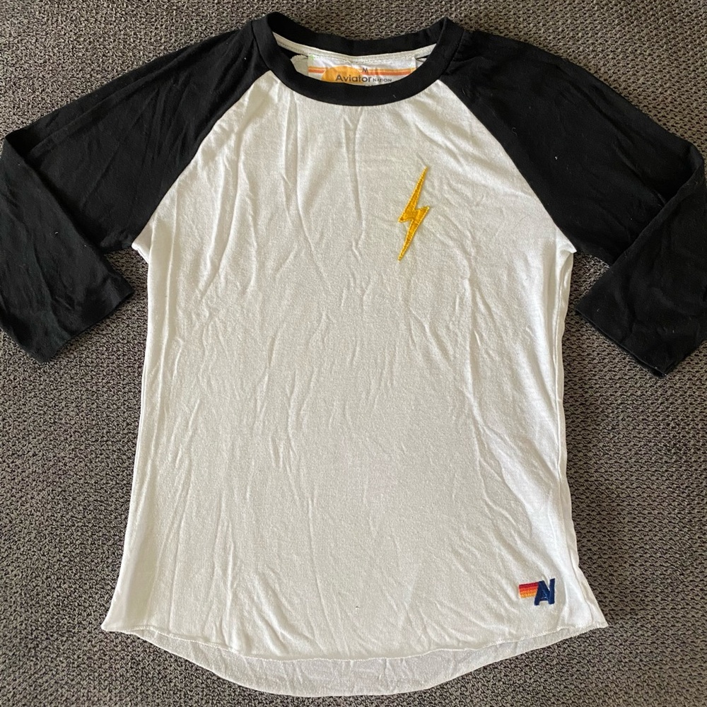 Aviator Nation Bolt tee, sz M